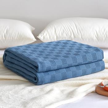 毛巾被純棉薄款日式紗布毯子夏季單人雙人午睡蓋毯空調夏天小被子