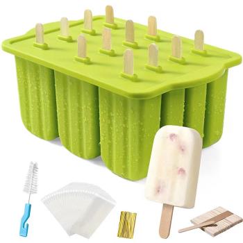 食品級硅膠雪糕模具冰糕冰棒自制冰塊商用冷凍制作冰棍冰淇淋激凌