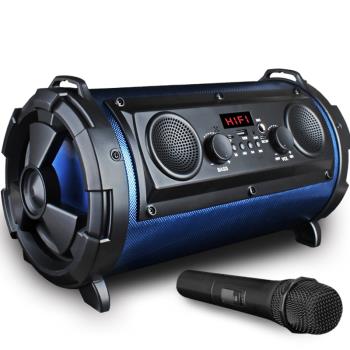 低音炮音響藍牙音箱高音質小型手機無線戶外便攜充電式K歌唱歌