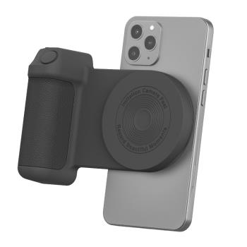 自拍桿適用于配件磁吸相機手柄拍照手柄支架無線充支架磁吸自拍器攝影配件新款