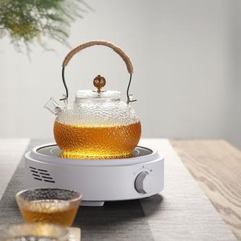 110V電陶爐新款煮茶器臺灣美國日本家用多功能迷你電熱燒水煮茶爐