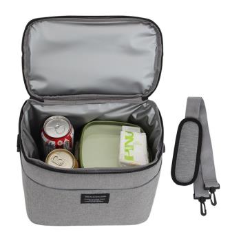 韓版加厚EVA保溫袋便當袋大號帶飯的手提袋手拎防水飯盒袋保溫包