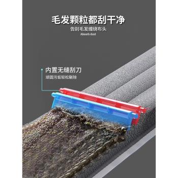 2024新款平板拖把水桶一體免手洗幹濕兩用家用拖地神器懶人一拖凈