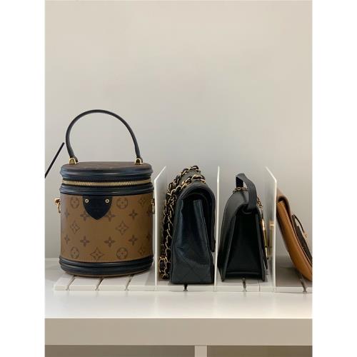 ins簡約包包收納架衣柜皮包防壓分格置物架隔板收納拼接書架