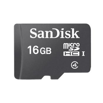 【現貨免運】 SANDISK 16G Class 4 C4 micro SDHC 小卡 記憶卡 手機擴充 5年保固