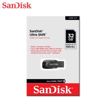 【現貨免運】SanDisk Ultra Shift CZ410 32GB USB 3.0 隨身碟 速度100MB