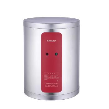 (送5%購物金)(全省安裝)櫻花8加侖電熱水器儲熱式EH0810S6