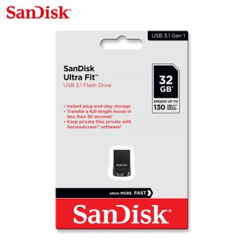 【現貨免運】SanDisk Ultra Fit CZ430 32GB USB 3.1 迷你 隨身碟