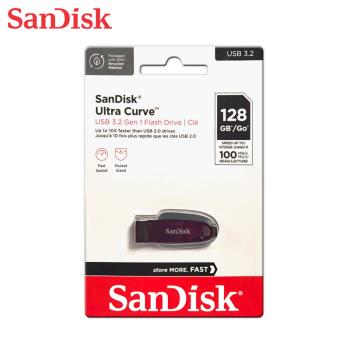 【現貨免運】SanDisk Ultra Curve CZ550 128GB USB 3.2 隨身碟
