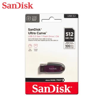 【現貨免運】SanDisk Ultra Curve CZ550 512GB USB 3.2 隨身碟