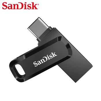 【現貨免運】SanDisk Ultra GO 512G 黑色 Type-C 雙用隨身碟 手機平板適用 OTG