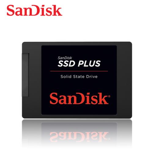 現貨免運】SanDisk 480GB SSD PLUS 2.5吋SATA3 固態硬碟薄型設計|內接