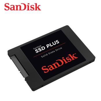 【現貨免運】SanDisk 2TB SSD PLUS 2.5吋 SATA3 固態硬碟 薄型設計