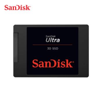 【現貨免運】SanDisk 500G Ultra 3D SSD 2.5吋 SATAIII 固態硬碟
