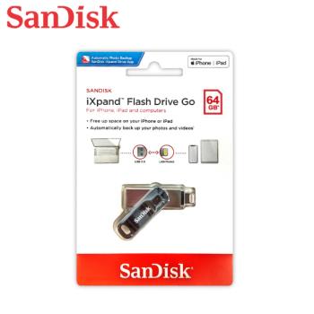 【現貨免運】SanDisk iXpand Go 64G USB 3.0 雙用隨身碟 iPhone適用