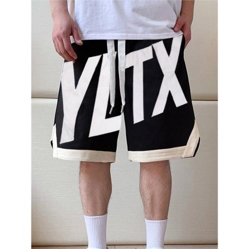 加肥加大胖哥肥佬褲特大碼400斤寬松沙灘運動褲速干七分褲短褲男