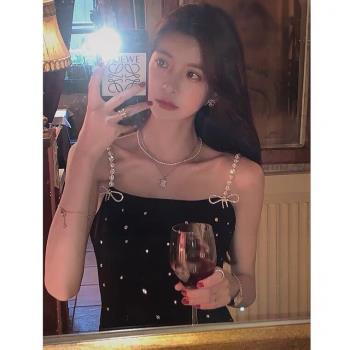 生日party名媛吊帶連衣裙小禮服