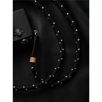 MrStone DOT編織相機肩帶富士XT5掛繩適用索尼A7C2背帶徠卡Q3配件