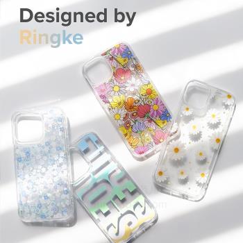 韓國Ringke適用 蘋果iPhone13Pro/Max透明雛菊新款防摔手機殼ins