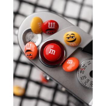 MrStone相機快門按鈕m豆小紅點適用于索尼富士徠卡按鍵鈕貼快門線