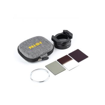 NiSi耐司濾鏡 轉接筒 適用于理光GR3 微單相機配件 UV鏡 保護鏡 GND CPL ND 拍攝夜景 抗光害鏡可與手機通用