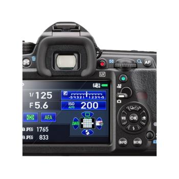 Cawa 賓得K3 iii鋼化膜K3II K-1 Mark II肩屏膜相機防爆保護貼膜