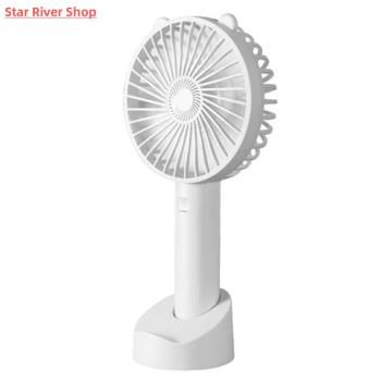 Mini Handheld Portable Fan Usb Rechargeable Battery Cooling