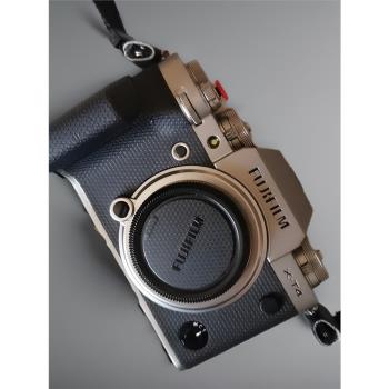 適用FUJIFILM富士XT4 貼紙相機貼膜X T4機身保護膜XT4配件 銀色帖