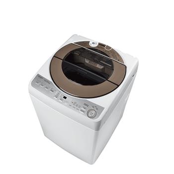 送7-11商品卡200元★SHARP夏普12公斤變頻無孔槽洗衣機ES-ASF12T