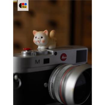 N+PARK 貓喵 熱靴保護蓋創意熱靴蓋相機單反微單適用于微單攝影