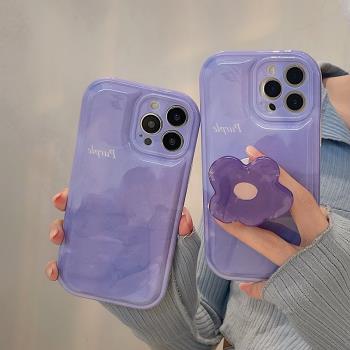 VIVO x50D紫云保護套硅膠手機殼