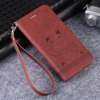 適用蘋果7plus翻蓋式14promax手機殼iPhone16保護套15女8全包11防摔12max軟邊13pro卡通xs掛繩se2薄款6sp男xr