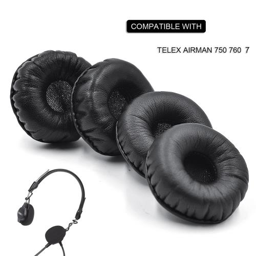 TELEX AIRMAN 750 片耳 TELEX AIRMAN750 760 850耳機HEADSET Leather飛行員8海綿套耳罩737耳機