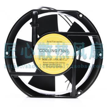Axial Fan series COOLING FANS DSF-17F23-HBT 220V 0.11A 風扇