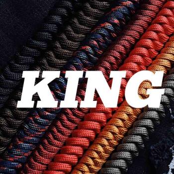 【King原創】相機背帶粗繩手縫皮套款復古手工編織適用于富士索尼