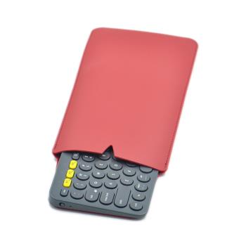 羅技 K380 K480鍵盤保護套 直插皮套蘋果Magic Keyboard 2 內膽包
