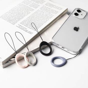韓國Ringke 通用手機指環掛繩短款防摔便攜鑰匙扣U盤耳機掛件簡約