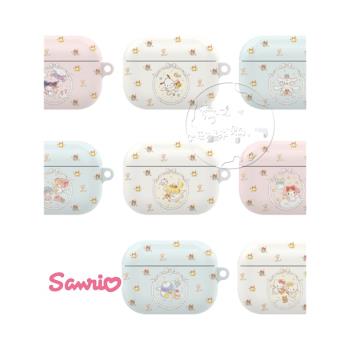 三麗鷗庫洛米大耳狗帕恰狗蘋果airpods3代pro2防摔耳機硬殼套