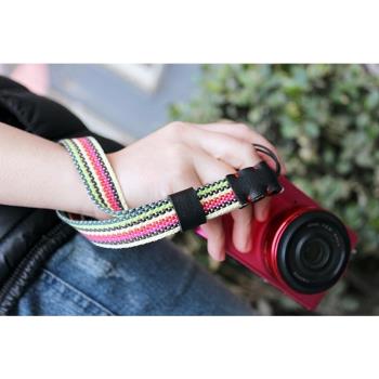 攝途人氣微單相機手腕帶適用索尼手繩拍立得相機腕帶相機繩 手腕