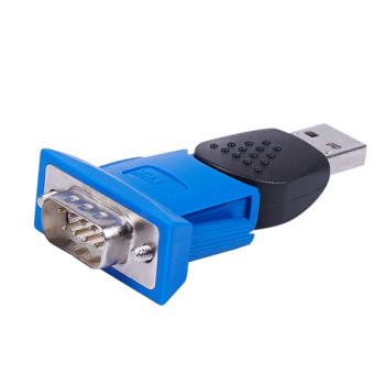 z-tek力特USB轉rs232c串口線DB9針公頭COM轉換器ztek串口頭原裝進口PL2303芯片ZE398C支持win11編程器