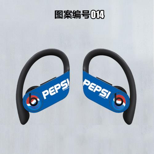 貼膜適用于beats Powerbeats Pro無線耳機貼紙裝飾貼保護套創意貼