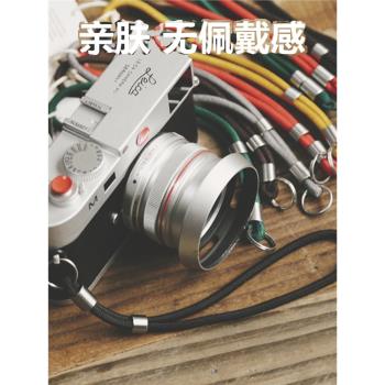 【FT-9】相機手腕帶復古卡片機小相機掛繩手繩適用于富士索尼理光