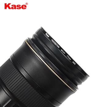 Kase卡色 67mm UV鏡 適用于騰龍2875 70180 1770 28200鏡頭保護蓋