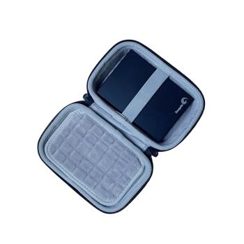 適用希捷Seagate 2.5英寸移動硬盤收納保護硬殼包袋套盒-防震抗壓
