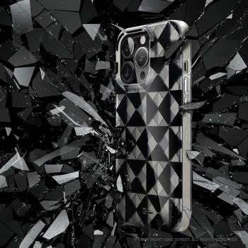 棋盤格手機殼黑白適用蘋果iphone13pro防摔薄透明高級感情侶禮物