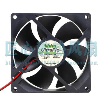 全新NIDEC T92C24MUA7-51 24V 0.23A 9032 9CM 變頻器散熱風扇