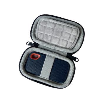 適用Sandisk閃迪E60/E61/E80/E81固態移動硬盤保護收納硬包袋盒套