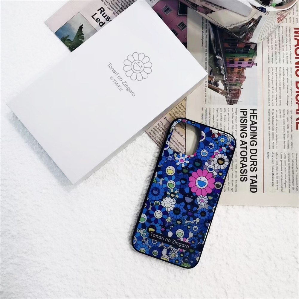 日本潮牌村上隆小眾個性太陽花適用于iphone17promax/plus蘋果手機|手機