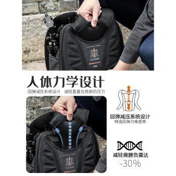 Besnfoto佰信多功能相機包單反微單無人機男女攝影包數碼雙肩揹包