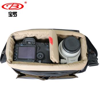 寶羅相機包 單肩攝影包 單反70D 大號裝大三元適用佳能索尼康佳能